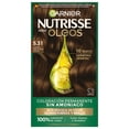 thumbnail image 1 of Tinte para cabello Nutrisse Oleos sin amoniaco 5.31 castaño dorado cenizo, 1 of 6