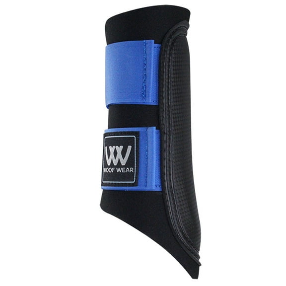 19TO Small Woof Wear Horse Sport Brushing Boot Full Coverage Strike Pad Blue
