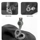 thumbnail image 3 of Wosthever Colchón inflable para acampar al aire libre, asiento de aire ligero y resistente al desgaste, plegable 3. Ligero Escalada gris oscuro, 3 of 6