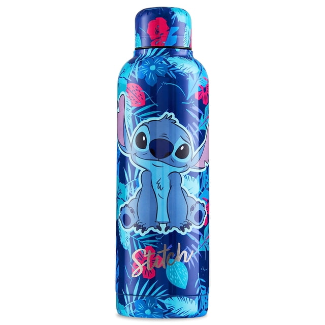 Botella de agua Disney Stitch Insulated de acero inoxidable de 515 ml