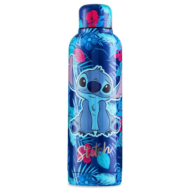 Botella de agua Disney Stitch Insulated de acero inoxidable de 515 ml