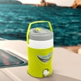 thumbnail image 6 of Pinnacle 3 Gallon Water Cooler with Spout and 1 Gallon Jug Set Portable Green, 6 of 9