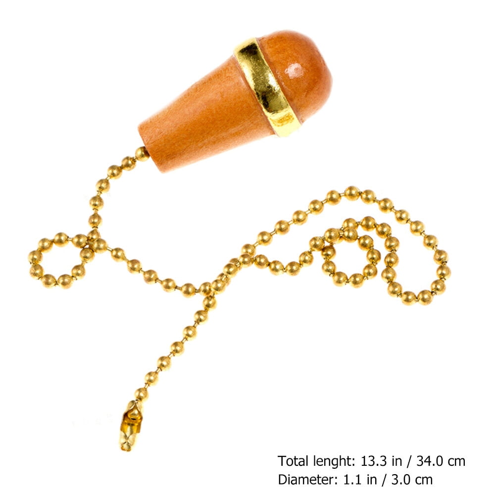 2 Pcs Unique Pull Chains Crafted Light Pull Chains Household Ceiling