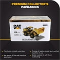 thumbnail image 6 of Diecast Masters 1:50 Caterpillar 972 XE Wheel Loader | High Line Series Cat Trucks & Construction Equipment | 1:50 Scale Model Diecast Collectible Model 85683, 6 of 9