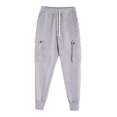 thumbnail image 4 of Men's Joggers with Stylish Slim Fit, Breathable Fabric, Adjustable Waistband and Multi-Pocket Design for Gym, Outdoor Training, Travel, Running or Casual Daily Wear, 4 of 4