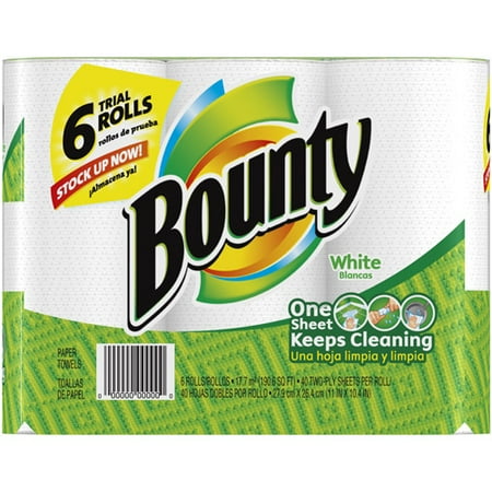 Bounty 6 Roll