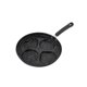 thumbnail image 2 of Mini Sartenes de Hierro para Freír Huevos, Utensilios de Cocina, Sartén Pequeña, Sartén para Tortilla, Sartén para El Hogar, Cocina de Inducción, 4 agujeros Baoblaze Cocinar sartenes para huevos, 2 of 8