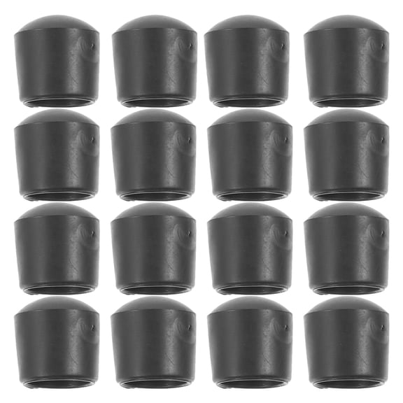 GOOHOCHY 16-Piece Black PVC Foosball Table Accessories Set for Table Football Game Replacement Parts