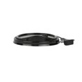 thumbnail image 5 of Bev Tek Black Plastic Pop Lock Coffee Cup Lid - Fits 8, 12, 16 and 20 oz - 100 count box, 5 of 10