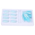 thumbnail image 1 of Uñas postizas de colores,Uñas postizas puntiagudas en degradado Uñas postizas Uñas postizas en degradado Claridad notable, 1 of 12