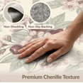 thumbnail image 6 of ODIKA 8'x10' Washable Area Rug Non-Shedding, Easy Care, Cherries Cherry Botanical Fruit Flower Vintage Door Flowers Border for King Size Bedroom Under Bed, Master Suite, 6 of 7