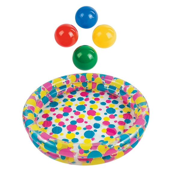Ball Pit Kit, Toys, Birthday, Party Favors, 201 Pieces