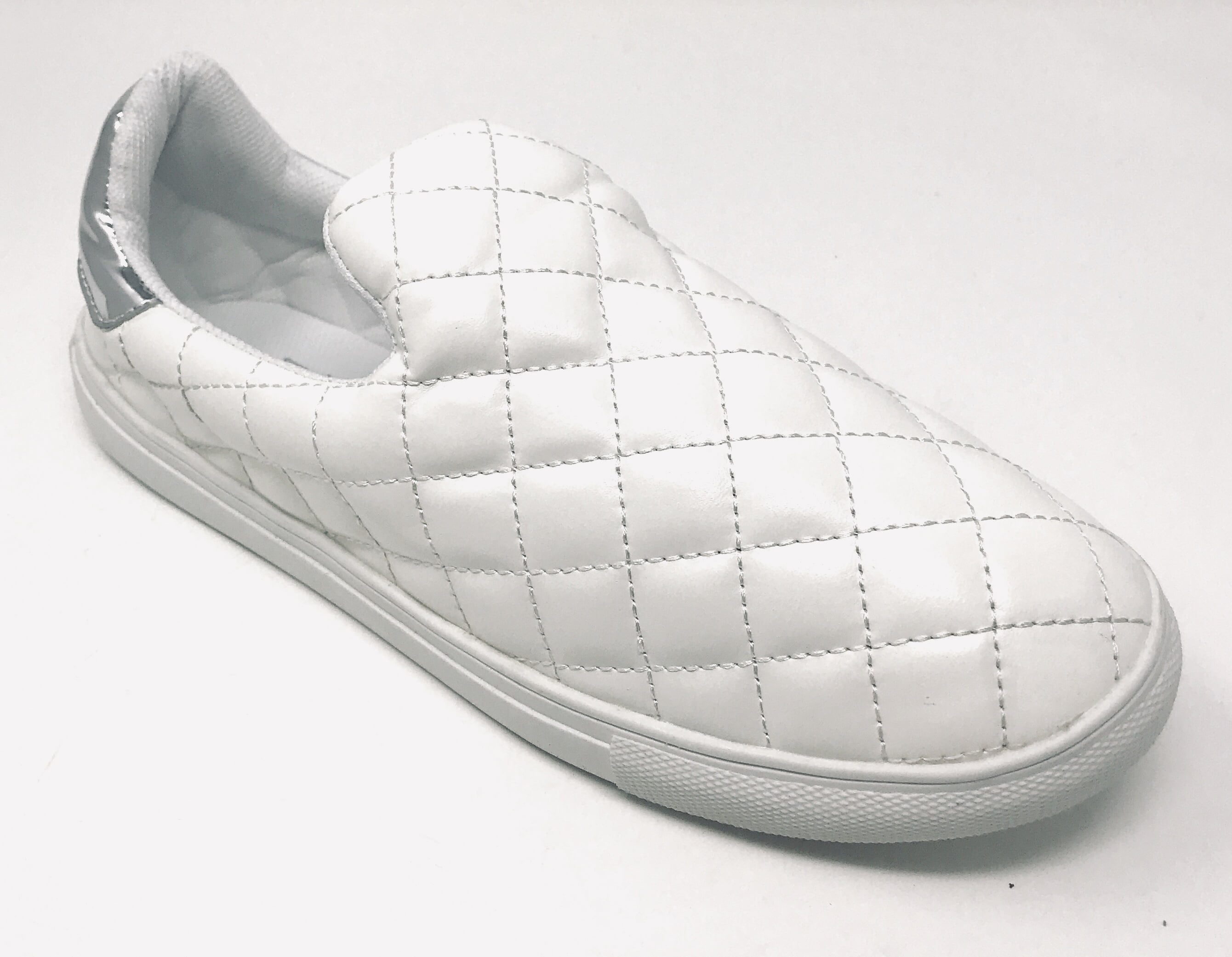 quilted sneakers