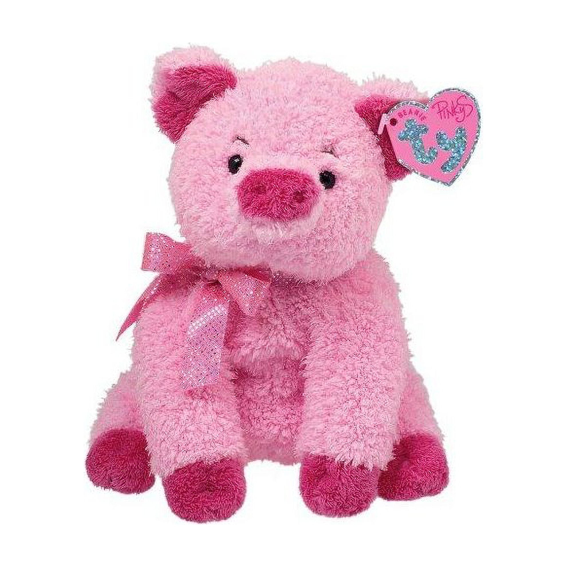 TY Pinkys - SILKY the Pig (6 inch) - Walmart.com
