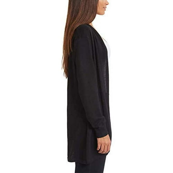Ella Moss Ladies' Cozy Cardigan Size: S, Color: Black