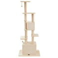 thumbnail image 6 of Two by Two Ponderosa Jumbo Cat Tree, Tower and Playground, 6 of 13