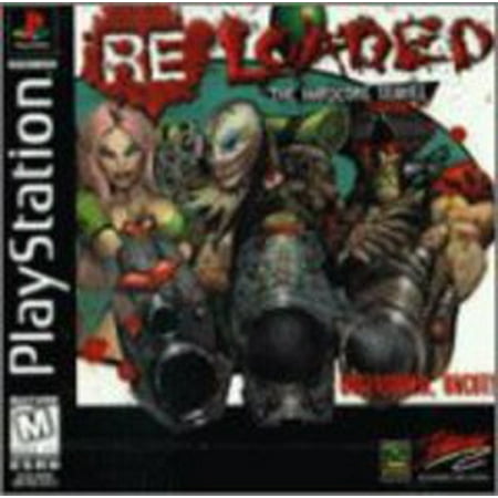 Re-Loaded the Hardcore Sequel - Playstation PS1 (Best Psx Fighting Games)