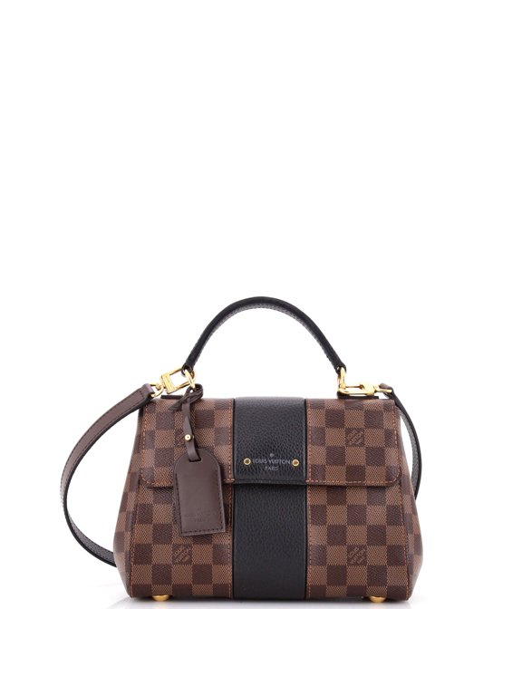 Pre-Owned Bond Street Handbag Damier with Leather BB By Rebag