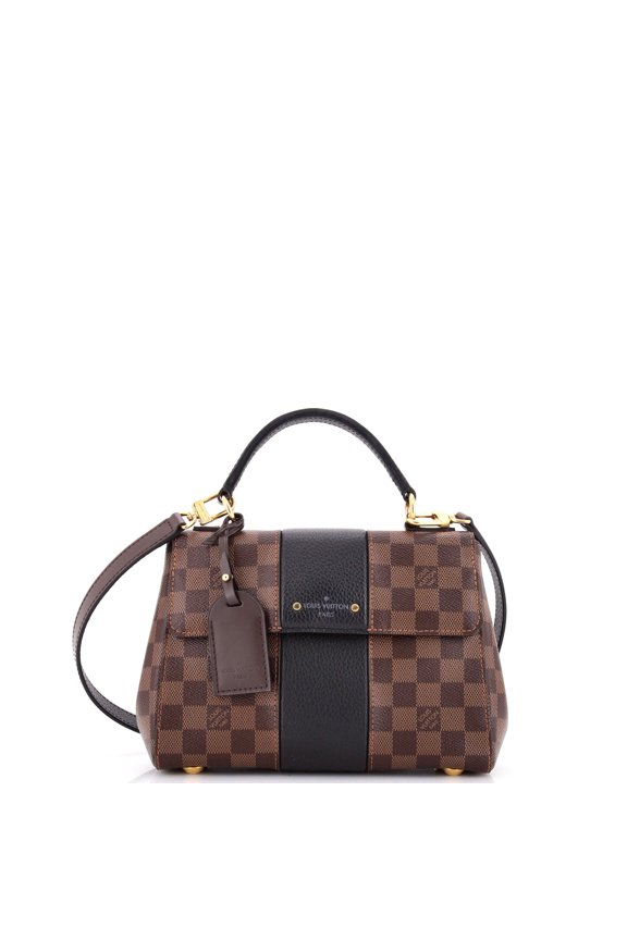 Pre-Owned Bond Street Handbag Damier with Leather BB By Rebag