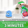 thumbnail image 5 of Scrubbing Bubbles Disinfectant Bathroom Shower & Tub Cleaner Grime Fighter Spray, Berry Burst Scent, 32 fl oz, 5 of 12