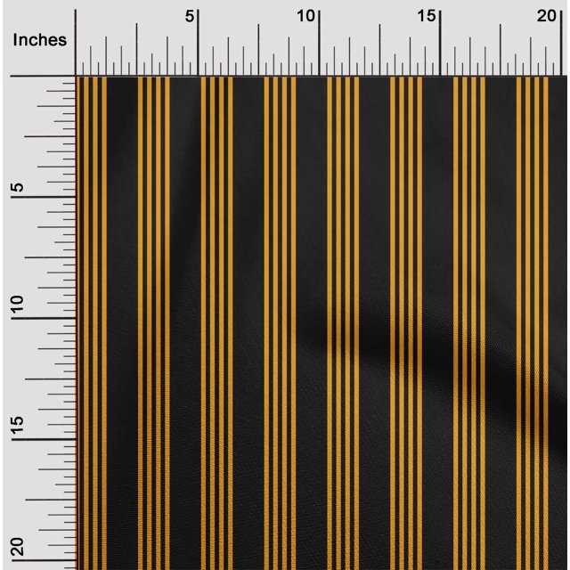 oneOone Viscose Jersey Fabric Vertical Stripe Printed Craft Fabric BTY 60 Inch Wide