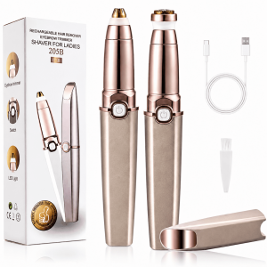 Taylarm Portable Electric Facial Hair Remover for Women