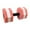 Pink, variant on Aquatic Dumbbell Swimming Pool Resistance Exercise Equipment Pool Exercise Lightweight Workouts EVA Water Dumbbell for Adults Men Women Pink