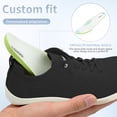 thumbnail image 3 of LBAIO Fly Woven Barefoot Shoes Wide Toe Box Zero Drop for Women Men, 3 of 9
