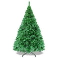 thumbnail image 4 of Strong Camel Artificial Christmas Tree Xmas Pine Tree with Solid Metal Legs Perfect for Indoor and Outdoor Holiday Decoration, 6',Green, 4 of 13