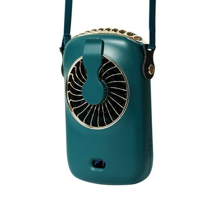 

Hloma Mini Fan with Lanyard Rechargeable ABS Fashion Car Portable Fan for Gift