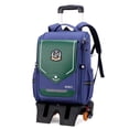 thumbnail image 1 of Mochila escolar con tirantes de pez natural para estudiantes de primaria, grado 1 a 6, para niños y mujeres, ligera, con protección contra salpicaduras de agua, 1 of 6