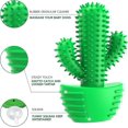 thumbnail image 5 of Cepillo de dientes para perros, cepillo de dientes para perros medianos y grandes, cachorros, regalos de Navidad, cumpleaños de Pascua, juguetes vocales para perros al aire libre, 5 of 5