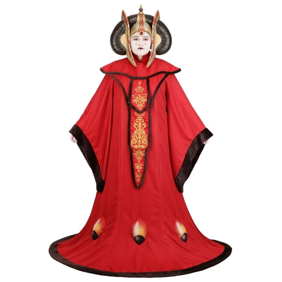 Plus Size Deluxe Star Wars Queen Amidala Costume for Women