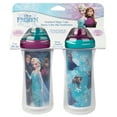 thumbnail image 6 of The First Years Disney Frozen Insulated Sippy Cups  9 Oz  2 Count  Dishwasher Safe Leak and Spill Proof Toddler Cups Made Without BPA, 6 of 6