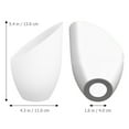 Eease Plastic Lampshade 5pcs Ceiling Fan Light Cover Replacement