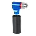 thumbnail image 2 of jinwen CO2 Bike Tire Inflator Accs Inflator Connector for Sports Basketball Cycling Blue, 2 of 9