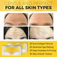 thumbnail image 5 of Yecuce 24k Forehead Wrinkle Patches, Collagen Lines Mask with Collagen Boosting Elasticity for Women and Men,12PCS, 5 of 9