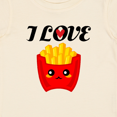 thumbnail image 4 of Inktastic Fry Lover I Love French Fries Boys or Girls Baby T-Shirt, 4 of 5