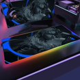 thumbnail image 1 of Valorant-alfombrilla de ratón grande RGB para Gamer, alfombrilla de ratón grande para PC, XXL retroiluminación LED, alfombrillas de mesa para teclado, alfombrilla de escritorio para juegos de ordenado LIUWENJING unisex, 1 of 2
