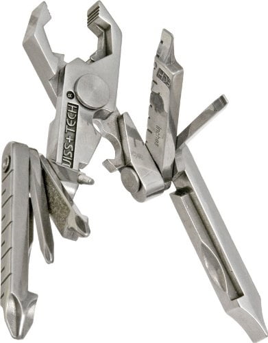 Stainless Steel Pocket multi Tool Outdoor Camping Keychain Screwdriver Cxz N@#* 