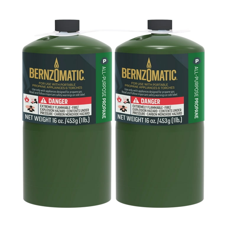Bernzomatic propane 16 oz discount