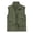 T7-Camouflage Green, variant on Windproof Lightweight Golf Vest for Men Sleeveless Stand Collar Jacket with Zip Pockets Zip Up Vests Golf Running Hiking Travel Casual Lightweight Outerwear,Orange S