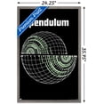 thumbnail image 3 of Pendulum - Globe Wall Poster, 22.375" x 34", Framed, 3 of 3