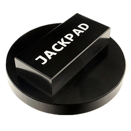 imUfer DEF Aluminum Jack Pad adapter Anodized Black Durable for BMW MINI COOPER 2PCS 