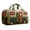 A, variant on Vintage Floral Hippie Van Quilted Duffle Bag, Boho Weekender Travel Luggage, Multipurpose Gym Overnight Tote Bag