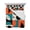 Multicolor, variant on Burnt Orange Teal Black Full Size Down Alternative Comforter, Lightweight Comforter Quilt Bedding Set with Pillow Shams Modern Abstract Geometric All Seasons Bed Comforter Duvet Insert 78"x90"