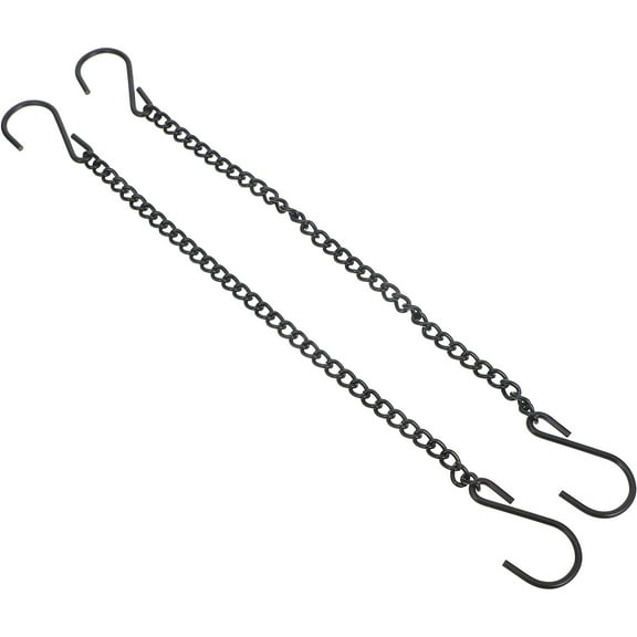 LEORX 2PCS Hanging Plant Chain for Decorative Picture Hangers in Malls