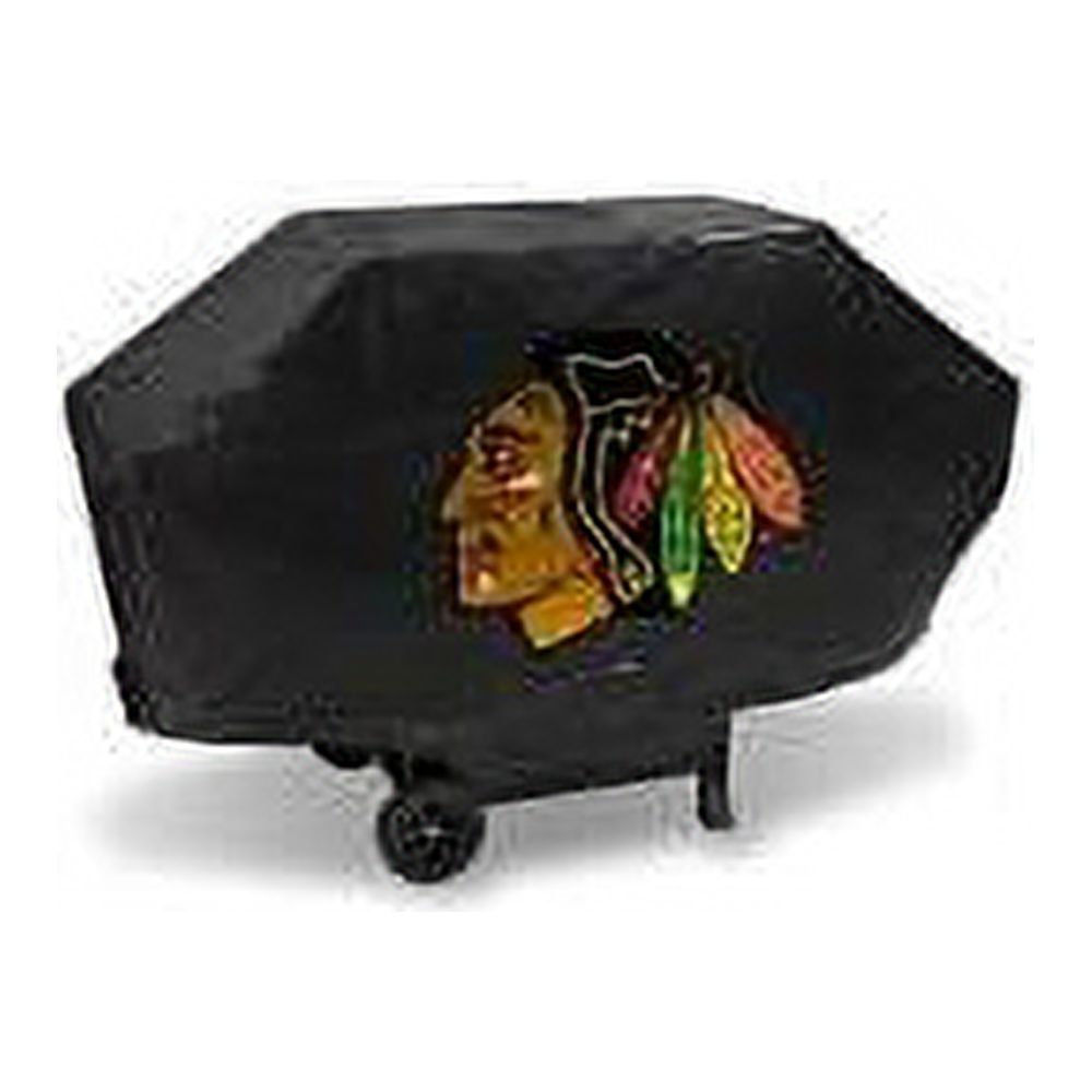 Rico Industries - NHL - Deluxe Grill Cover - Chicago Blackhawks - image 2 of 2