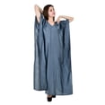 thumbnail image 2 of Women's Kafatan Maxi Summer Caftan Outfit Casual Dress Cover Ups Cotton Silk, Women Kaftans Dresses, S-3XL, Regular to Plus Size, 2 of 5