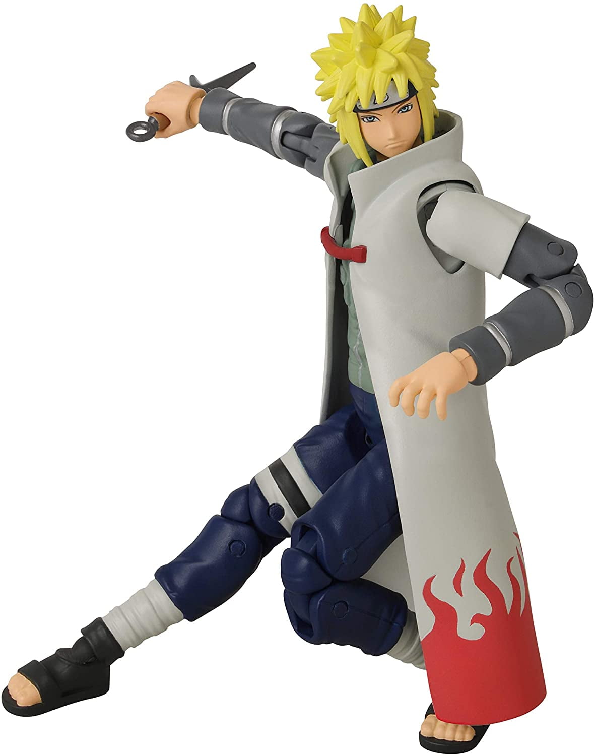 Minato Namikaze Action Figure Boneco 17cm - Quarto Hokage